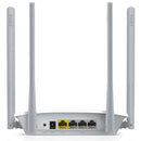 Home broadband telecommunications