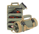 Functional Roll Hardware Package Garden Electrician Woodworking Hardware Kit Car Hardware Tool Storage Bag